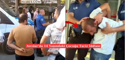Avcılar Sahilinde Dehşet! Tacizciyi Linçten Polis Kurtardı