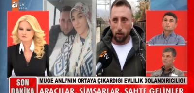 Aynı Gelinler Farklı Damatlar Aynı Oyun: Müge Anlı’da Gündem Olan Sahte Gelin Şebekesinin Üyeleri Tutuklandı