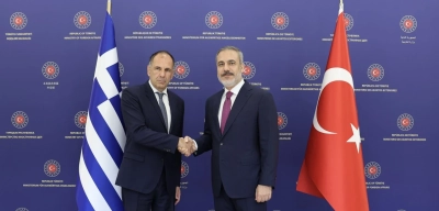 Bakan Fidan 8 Kasım'da Yunanistan'ı Ziyaret Edecek