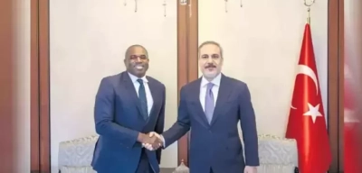 Bakan Fidan Birleşik Krallık Mevkiidaşı Lammy İle Görüştü