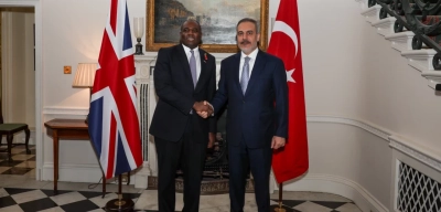 Bakan Fidan, İngiltere Dışişleri Bakanı Lammy ile Görüştü