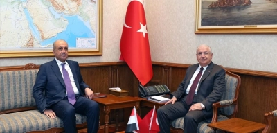 Bakan Güler, Iraklı Mevkidaşı ile Görüştü
