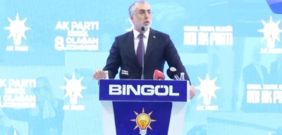 Bakan Işıkhan: AK Parti'nin Temsil Ettiği Değerler Yenilik ve Gelişimdir