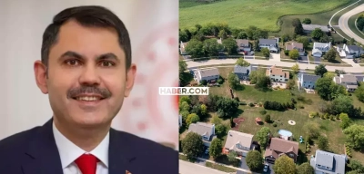 Bakan Kurum'dan Ev Alacaklara Müjde! Herkes Ev Sahibi Olabilecek