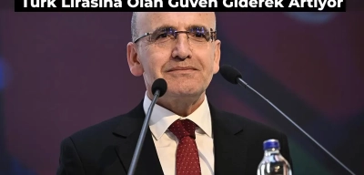Bakan Şimşek’ten Açıklama: TL’ye Güven Artıyor