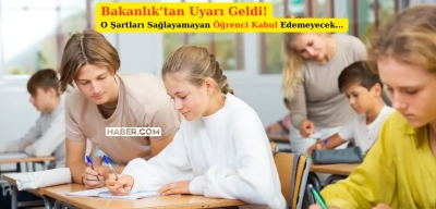 Bakan Tekin'den Fransız Okullarına Kesin Uyarı: Şartları Sağlamazsanız Öğrenci Alamazsınız