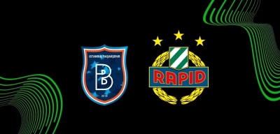 Başakşehir Rapid Wien Maçı Ne Zaman, Hangi Kanalda? Başakşehir Rapid Wien İlk 11'ler!