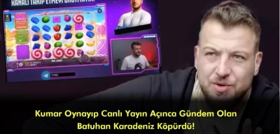 Batuhan Karadeniz Kumar Oynayıp Canlı Yayın Açınca İhbar Edildi!