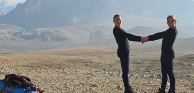 Belaruslu İkiz Dağcılar Türkiye'de Kayboldu!