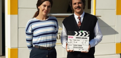 Bergüzar Korel ve Mehmet Günsür’den ‘Annem Ankara’ Paylaşımı