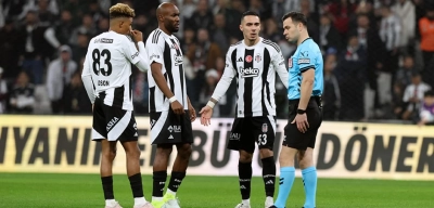 Beşiktaş-Alanyaspor Maçında Hakem Kararı Yorumcuları İkiye Ayırdı: Penaltı Tartışması Büyüdü