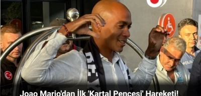 Beşiktaş'ın Yeni Transferi İstanbul'da! Joao Mario'dan İlk Kartal Pençesi