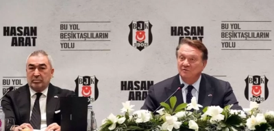 Beşiktaş’ta Gerginlik! Hasan Arat ve Samet Aybaba Arasında Sert Sözler