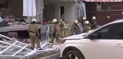 Beylikdüzü'nde 14 katlı binada patlama!