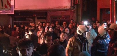 Beyoğlu'nda Gece Yarısı Patlama! Gecekondu Küle Döndü