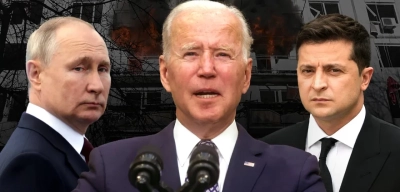 Biden, Ukrayna'nın Rusya'ya ABD Silahlarıyla Saldırmasına İzin Verdi