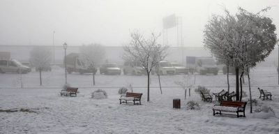 Bitlis beyaza büründü: Kar sebebiyle 77 köye ulaşım kapandı