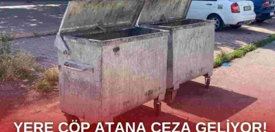 Bolu’da Yere Çöp Atanlara 14 Bin 407 Lira Ceza Uygulanacak!