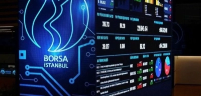 Borsa İstanbul BIST 100 Endeksi Kapanıştı Yüzde 3,72 Yükseldi