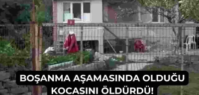 Boşanma Aşamasında Olan Kadın Eşini Silahla Öldürdü!