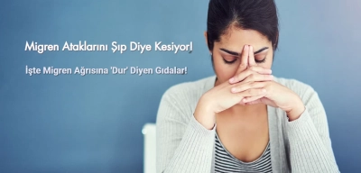 Bu Besinler Migren Ataklarını Şıp Diye Kesiyor! Magnezyum, Omega-3...