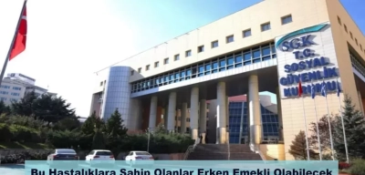 Bu Hastalıklara Sahip Olanlar Erken Emekli Olabilecek