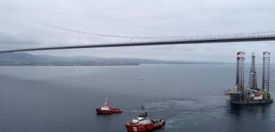 Çanakkale Boğazı'nda Gemi Trafiği Askıya Alındı