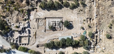 Çanakkale Ezine'de Zeytin Tarlalarının Arasındaki Saklı Hazine