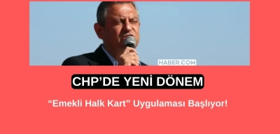 CHP Açıkladı: Emekli Halk Kart ile İndirimli Alışveriş ve Fatura Ödeme İmkânı Geliyor