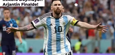 Copa America’da İlk Finalist Arjantin Oldu Messi Tarihe Geçti!