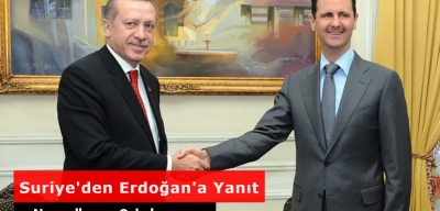 Cumhurbaşkanı Erdoğan Beşar Esad'a Zeytin Dalı Uzatmıştı: Suriye'den Yanıt Geldi