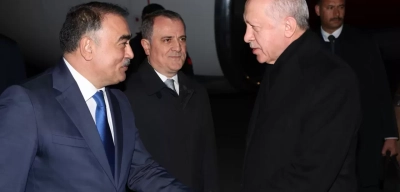 Cumhurbaşkanı Erdoğan, BM İklim Zirvesi COP29 İçin Bakü’de