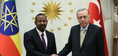 Cumhurbaşkanı Erdoğan, Etiyopya Başbakanı'nı Kabul Etti