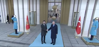 Cumhurbaşkanı Erdoğan, Karadağ Cumhurbaşkanı Milatoviç’i Beştepe’de Resmi Törenle Karşıladı