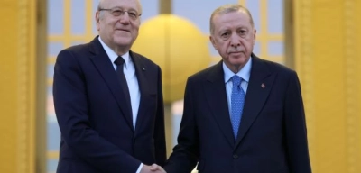 Cumhurbaşkanı Erdoğan, Lübnan Başbakanı Mikati'yi Ağırladı