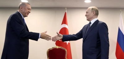 Cumhurbaşkanı Erdoğan, Rusya Devlet Başkanı Putin ile Görüştü