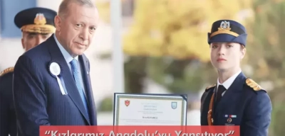 Cumhurbaşkanı Erdoğan: “Üç Kadın Askerin Birinciliği En Güzel Cevap”