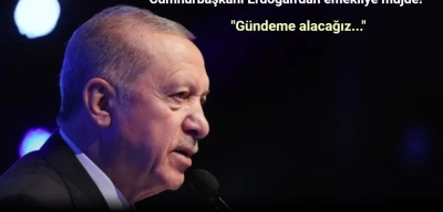 Cumhurbaşkanı Erdoğan’dan Emekli Maaşı Açıklaması: "Gündeme Alacağız"