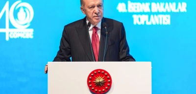 Cumhurbaşkanı Erdoğan'dan İSEDAK Toplantısında Gazze Çağrısı