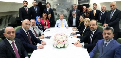 Cumhurbaşkanı Erdoğan'dan Mısır Dönüşü 'Suriye' Açıklamaları