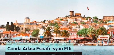 Cunda Esnafından Midilli’yi Tercih Eden Turistlere Sitem: Bizim Yerimize Onlara Kazandırıyorlar