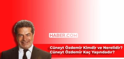 Cüneyt Özdemir Kimdir ve Nerelidir? Gazeteci Cüneyt Özdemir Kaç Yaşındadır?