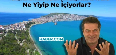 Cüneyt Özdemir ‘Türkiye’nin En Mutlu 10 Şehri’ Listesine Gönderme Yaptı: Ne Yiyip İçiyorlar?