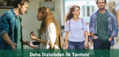 Deha Dizisi Tanıtım Fragmanı Yayınlandı: "Ne Demişler, Babana Bile Güvenme!"