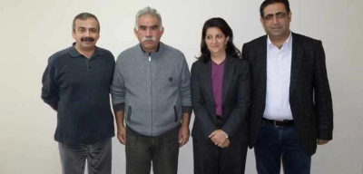 DEM Parti Heyeti İmralı'da: Öcalan'la İlk Temas!