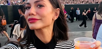 Demet Özdemir, Adele Konseri ile Göz Kamaştırdı