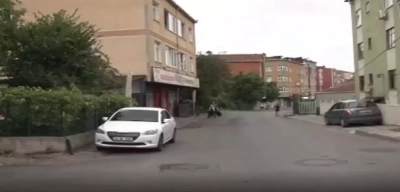 Denetimden Kaçayım Derken Polise Çarptı! İstanbul’da Polis Kaza Anı