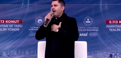 Deprem Konutlarıyla İlgili Murat Kurum'dan Flaş Sözler: Yuva Kurmak Bizden, Çamur Atmak Sizden