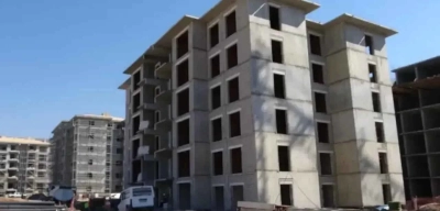 Depremde Tamamen Yıkılan Ebrar Sitesi Yeniden Yükseliyor