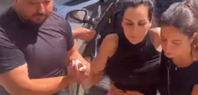 Dilan Polat Hastaneden Taburcu Oldu, Kendi Kullandığı Araçtan İner İnmez Bayıldı!
